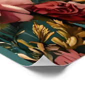 Engelse Cocker Spaniel in Pak Poster, Cocker Poster (Hoek)