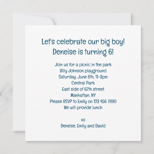 Engelse Cocker Spaniel kaart, Spaniel verjaardag Kaart (Achterkant)