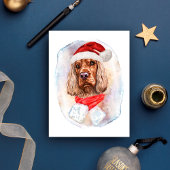 Engelse Cocker Spaniel kerstcadeaus Dogs Lovers Feestdagenkaart