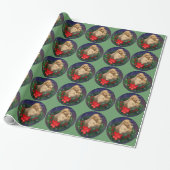 Engelse Cocker Spaniel Kerstmis Cadeaupapier (Uitgerold)