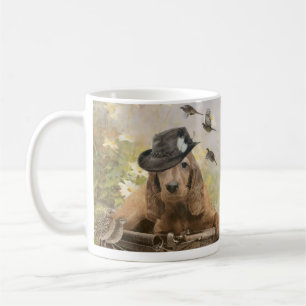 Engelse Cocker Spaniel Koffiemok