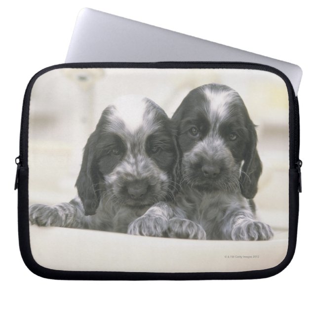 Engelse Cocker Spaniel Laptop Sleeve (Voorkant)