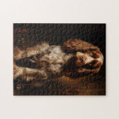 Engelse Cocker Spaniel Legpuzzel (Horizontaal)