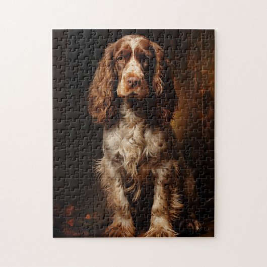 Engelse Cocker Spaniel Legpuzzel (Verticaal)
