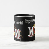 engelse cocker spaniel mam giften mok (Midden)