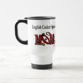 engelse cocker spaniel mam giften reisbeker (Links)