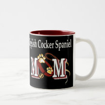 engelse cocker spaniel mam giften