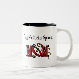 Engelse Cocker Spaniel Mam Mok