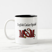 Engelse Cocker Spaniel Mam Mok (Links)