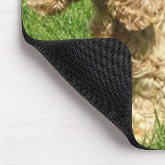 Engelse Cocker Spaniel Mousepad Muismat (Hoek)