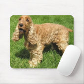 Engelse Cocker Spaniel Mousepad Muismat (Met muis)