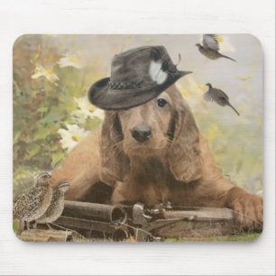 Engelse Cocker Spaniel Muismat