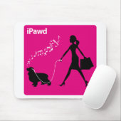 Engelse Cocker Spaniel Muismat (Met muis)