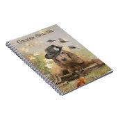 Engelse Cocker Spaniel Notitieboek (Rechterzijde)