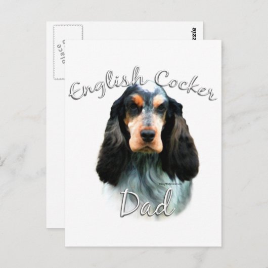 Engelse Cocker Spaniel Pa 2 Briefkaart (Voorkant / Achterkant)