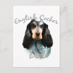 Engelse Cocker Spaniel Pa 2 Briefkaart