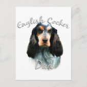 Engelse Cocker Spaniel Pa 2 Briefkaart (Voorkant)