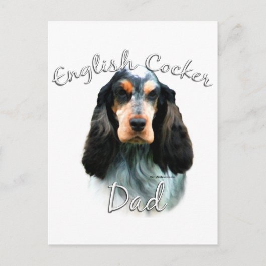 Engelse Cocker Spaniel Pa 2 Briefkaart (Voorkant)