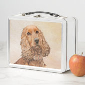 Engelse Cocker Spaniel Paining - Originele Dog Art (In situ)