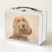 Engelse Cocker Spaniel Paining - Originele Dog Art (Voorkant)