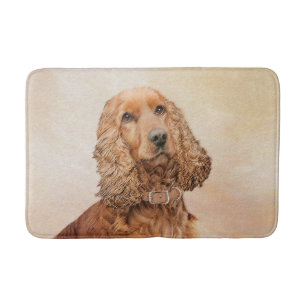 Engelse Cocker Spaniel Paining - Originele Dog Art Badmat