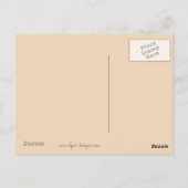 Engelse Cocker Spaniel Paining - Originele Dog Art Briefkaart (Achterkant)