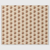 Engelse Cocker Spaniel Paining - Originele Dog Art Cadeaupapier (Vlak)