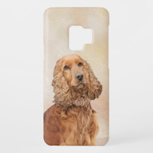 Engelse Cocker Spaniel Paining - Originele Dog Art Case-Mate Samsung Galaxy S9 Hoesje