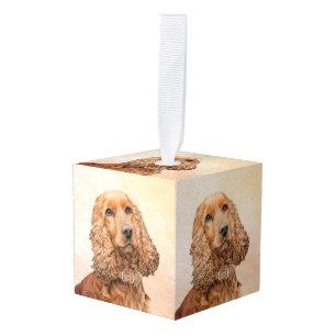 Engelse Cocker Spaniel Paining - Originele Dog Art Decoratie