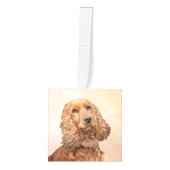 Engelse Cocker Spaniel Paining - Originele Dog Art Decoratie (Voorkant)