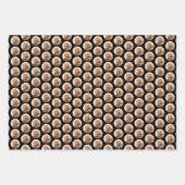 Engelse Cocker Spaniel Paining - Originele Dog Art Inpakpapier Vel (Voorkant 3)