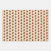 Engelse Cocker Spaniel Paining - Originele Dog Art Inpakpapier Vel (Voorkant)