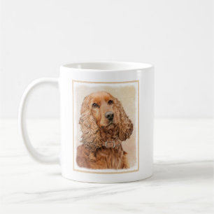 Engelse Cocker Spaniel Paining - Originele Dog Art Koffiemok