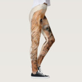 Engelse Cocker Spaniel Paining - Originele Dog Art Leggings (Rechts)
