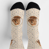 Engelse Cocker Spaniel Paining - Originele Dog Art Sokken (Top)