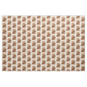 Engelse Cocker Spaniel Paining - Originele Dog Art Stof (Yard (91,4 cm))