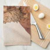 Engelse Cocker Spaniel Paining - Originele Dog Art Theedoek (Quarter Fold)