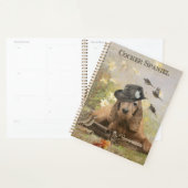Engelse Cocker Spaniel Planner (Display)