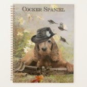 Engelse Cocker Spaniel Planner (Voorkant)