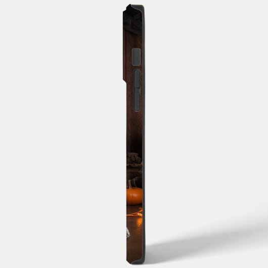 Engelse Cocker Spaniel Pompoenen Halloween Scary Case-Mate iPhone Case (Achterkant / Links)