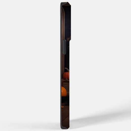 Engelse Cocker Spaniel Pompoenen Halloween Scary Case-Mate iPhone Case (Achterkant / Rechts)