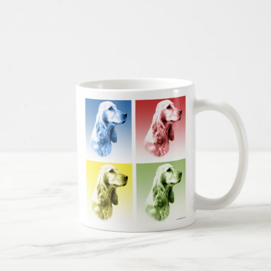 Engelse Cocker Spaniel Pop Koffiemok (Rechts)