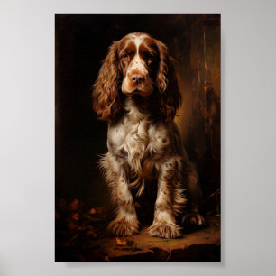 Engelse Cocker Spaniel Poster