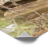 Engelse Cocker Spaniel Poster (Hoek)