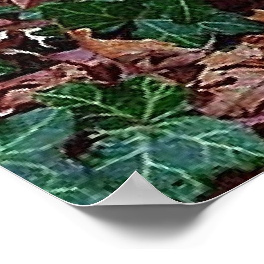 Engelse Cocker Spaniel Print (Hoek)