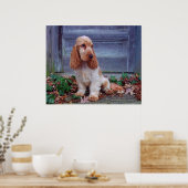 Engelse Cocker Spaniel Print (Keuken)