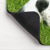 Engelse Cocker Spaniel Puppy Mousepad Muismat (Hoek)