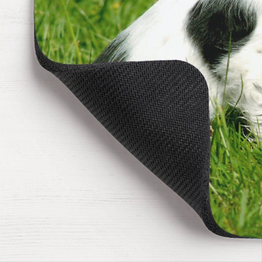 Engelse Cocker Spaniel Puppy Mousepad Muismat (Hoek)