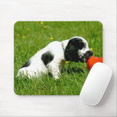 Engelse Cocker Spaniel Puppy Mousepad Muismat (Met muis)