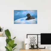 Engelse Cocker Spaniel puppy Poster (Thuiskantoor)